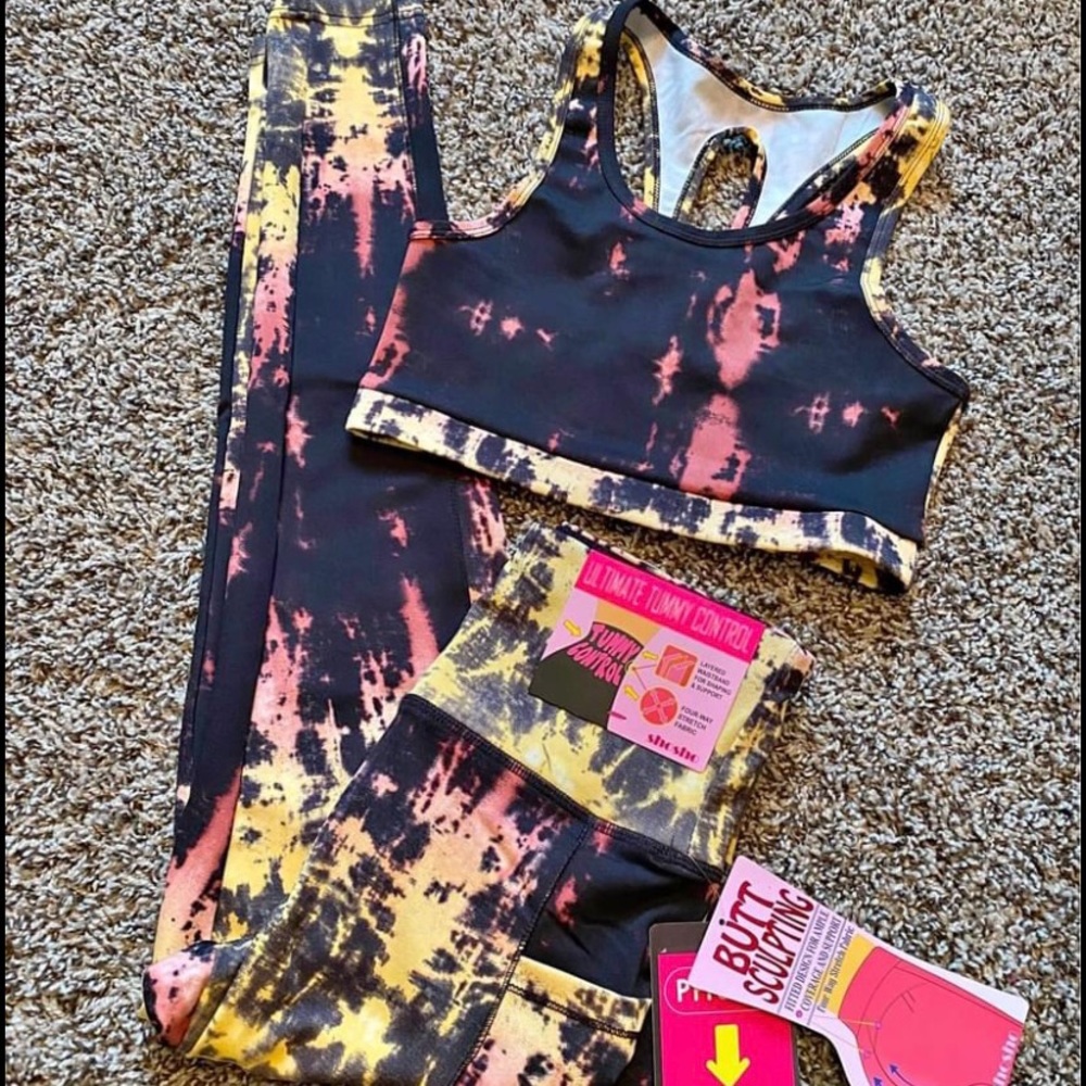 Active wear 2pc set